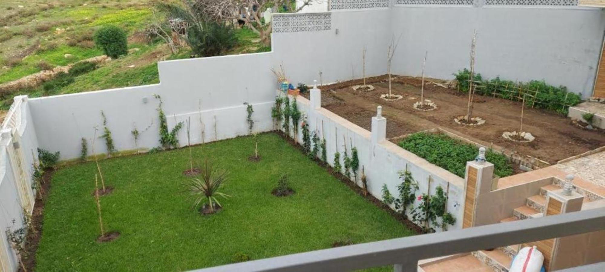 Ghougine Serenity Residence Bis Tanger Kültér fotó