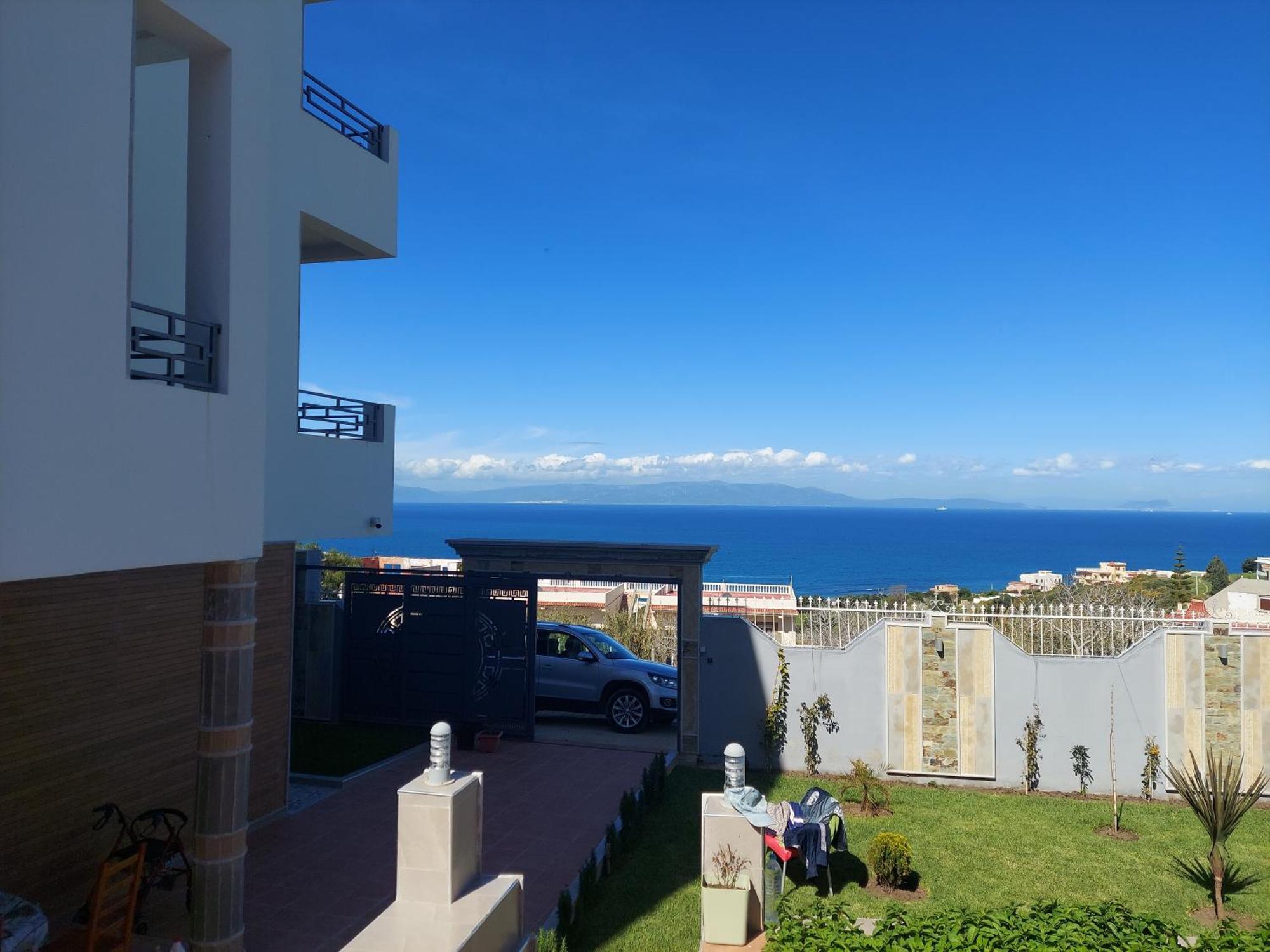 Ghougine Serenity Residence Bis Tanger Kültér fotó