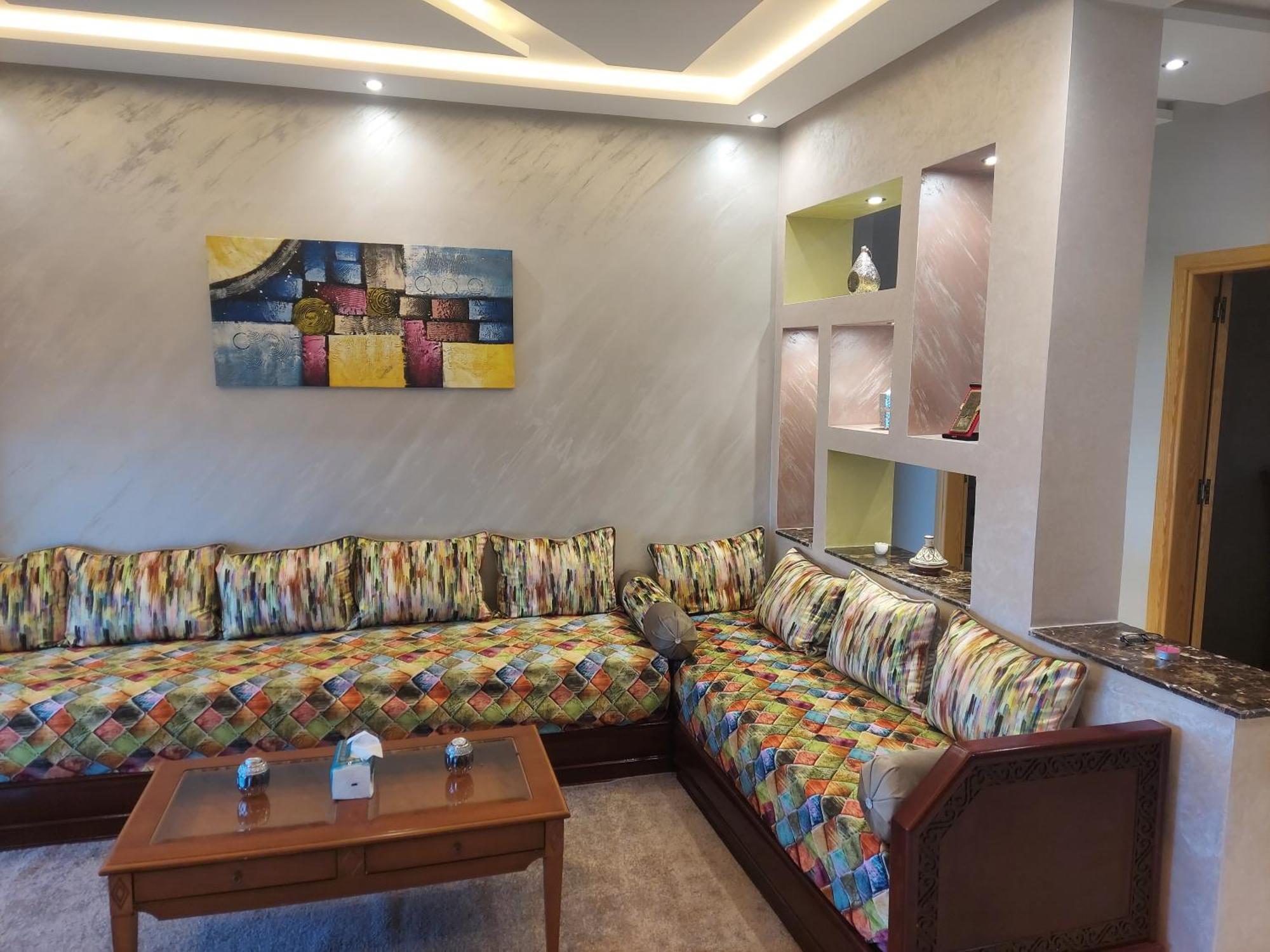 Ghougine Serenity Residence Bis Tanger Kültér fotó