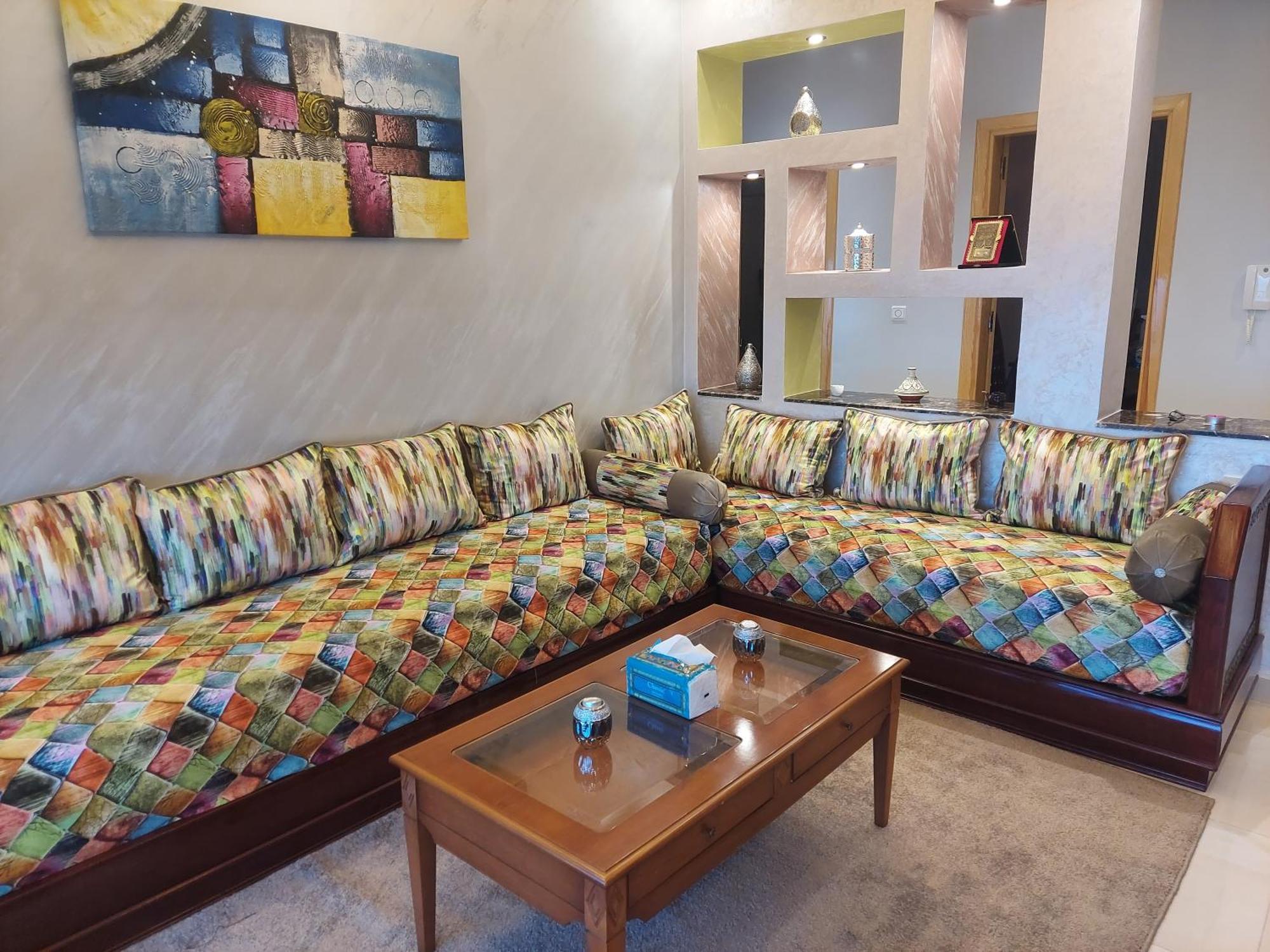 Ghougine Serenity Residence Bis Tanger Kültér fotó